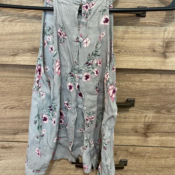 Garage floral tank top - Picture 2 of 2